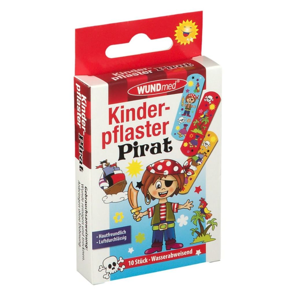 Kinderpflaster Pirat