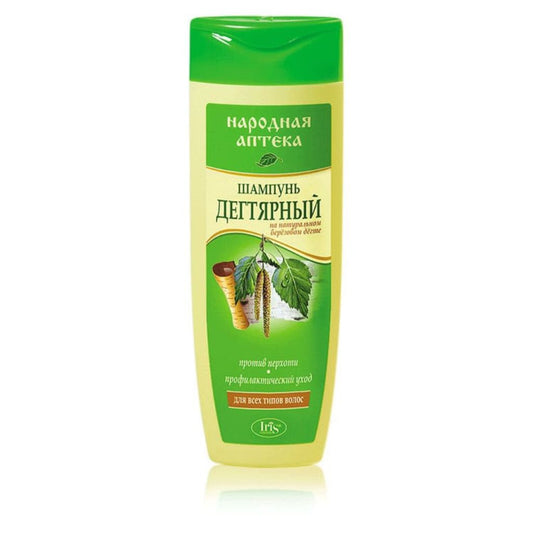 Iris Shampoo Teershampoo 500 ml Шампунь Дегтярный