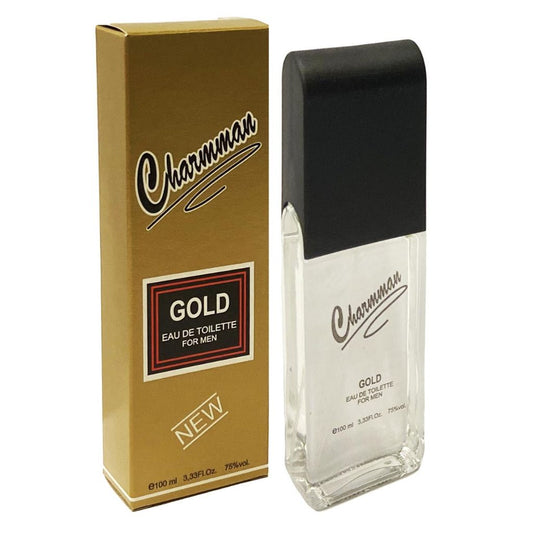 Eau de Toilette "Charmman" Gold 100 ml  Herren Duft