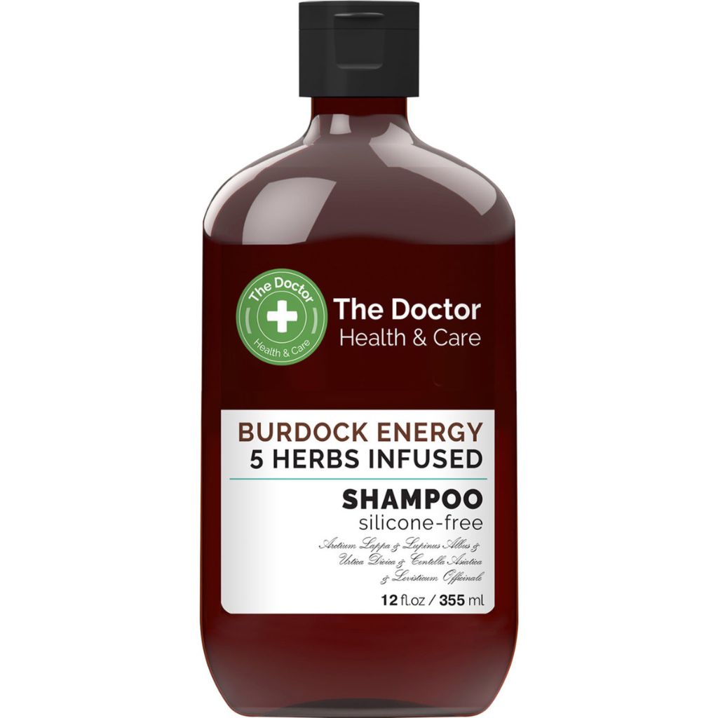 The Doctor Health & Care Burdock Energy 5 Herbs  355 ml