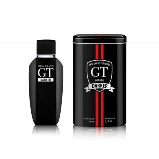 GT  Eau de Toilette  Darker for Men New Brand Prestige 100 ml