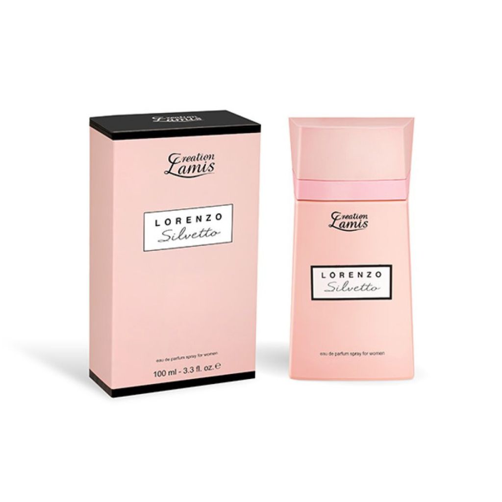 Eau De Parfum Lorenzo Silvetta  100 ml