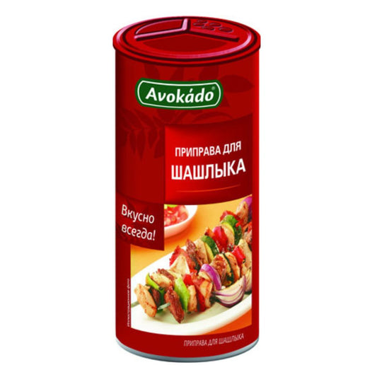 Avokado Gewürzmischung für Schaschlik Tube 170g