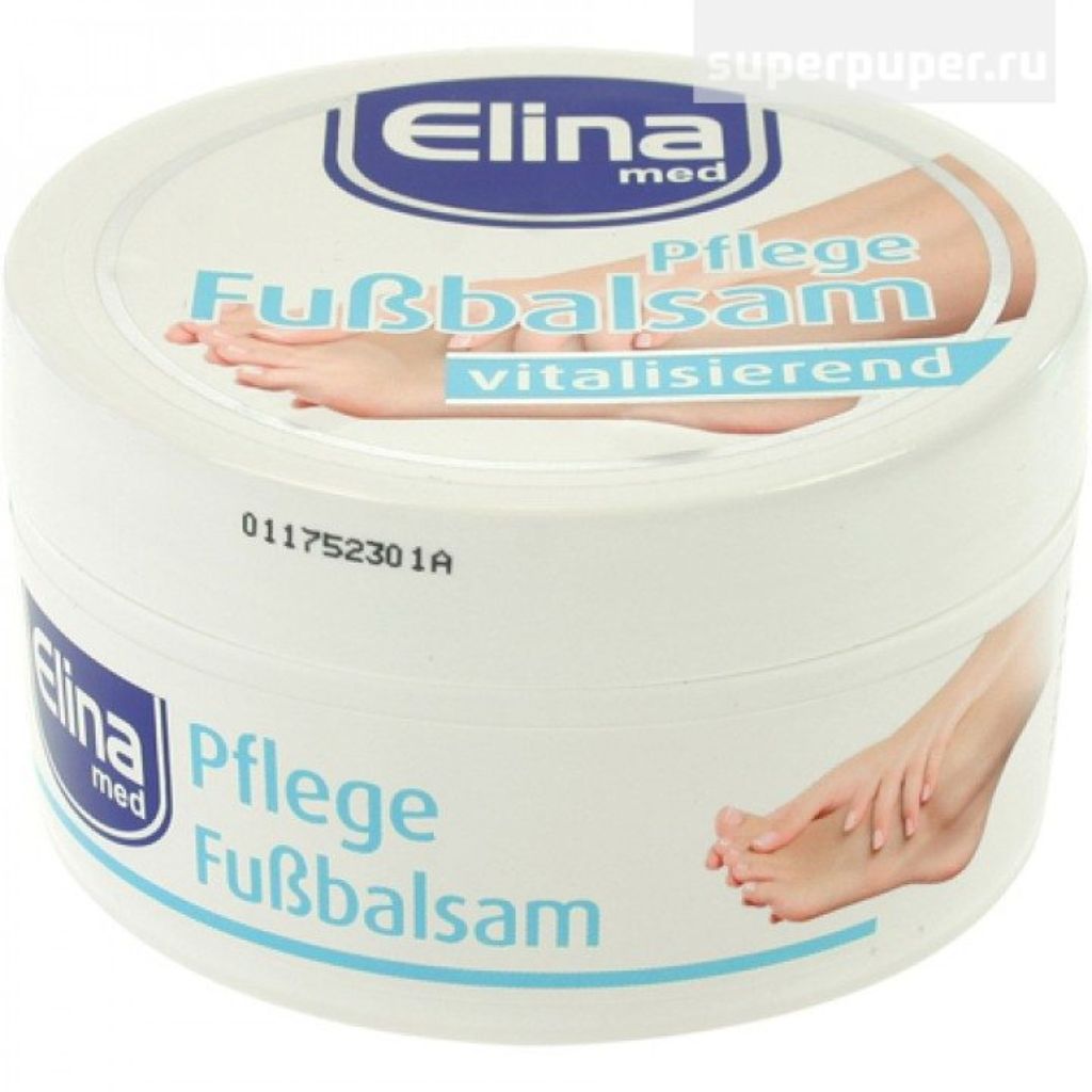 Elina Creme-Balsam für die Füße