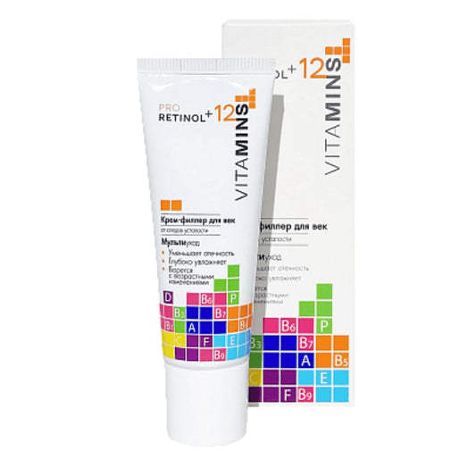 Modum Augencreme  Pro Retinol + 12 Vitamins 25 g.