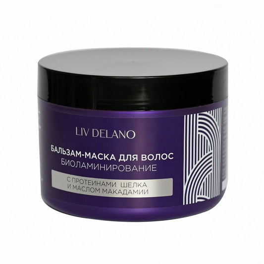 Liv Delano Love my Hair Haarbalsam-Maske Biolaminierung 500 ml