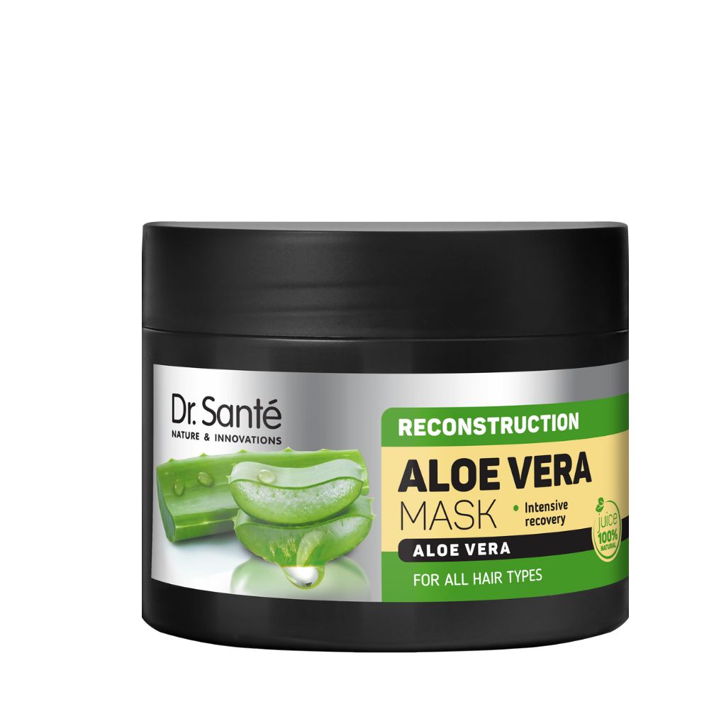 Dr. Sante Aloe Vera Haarmaska Rekonstruktionsmaske für alle Haartypen, 300 ml