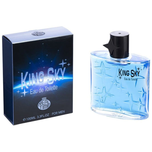 Real Time King Sky Eau de toilette 100ml Herren Duft