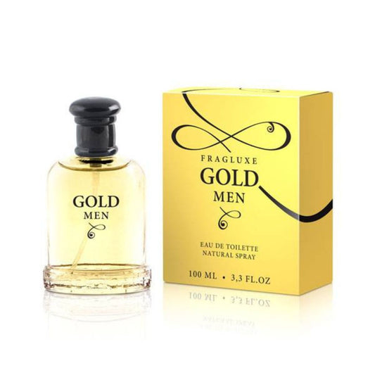 Eau de Toilette Fragluxe Gold Men  100 ml