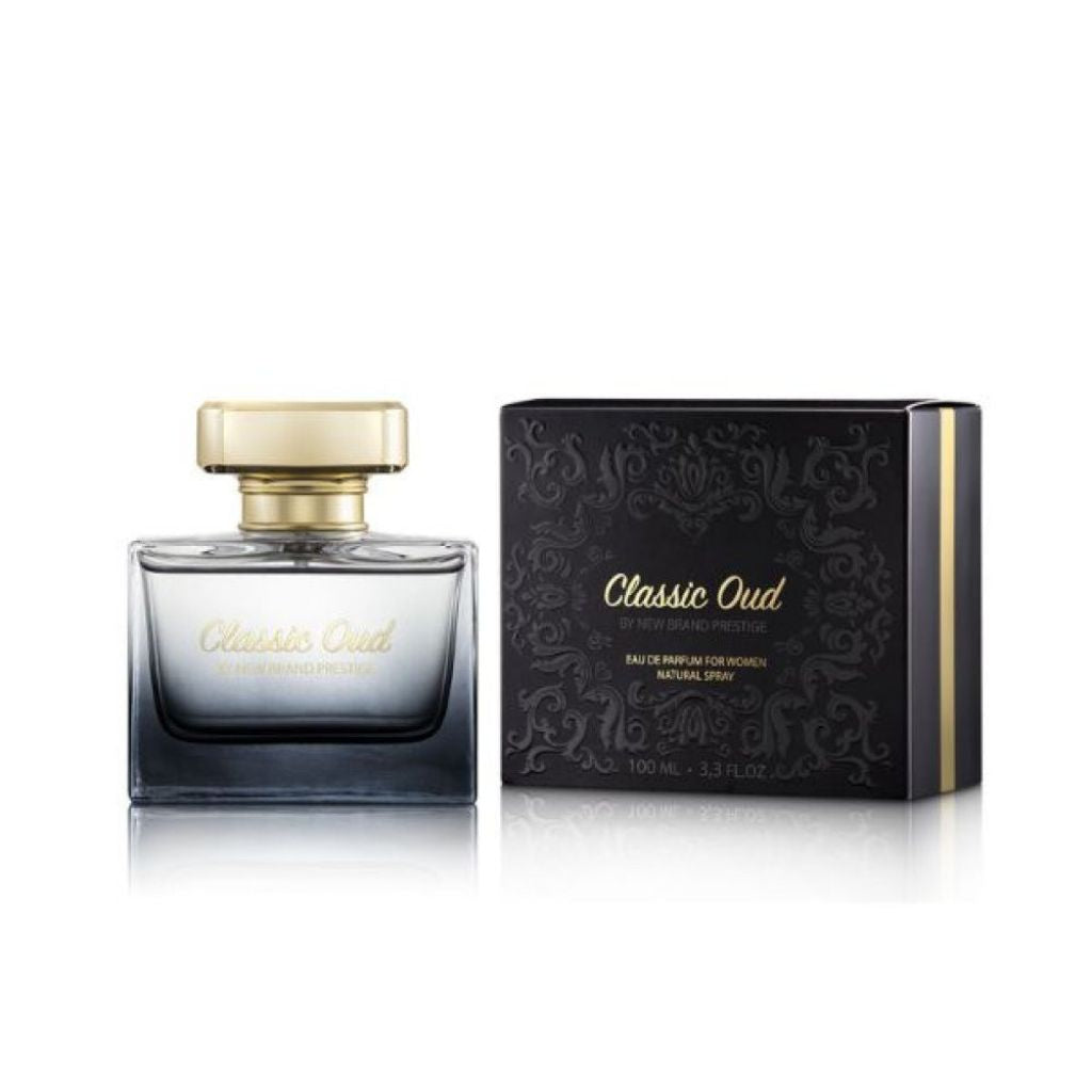 New Brand Classic Oud Eau De Parfüm for Women 100 ml