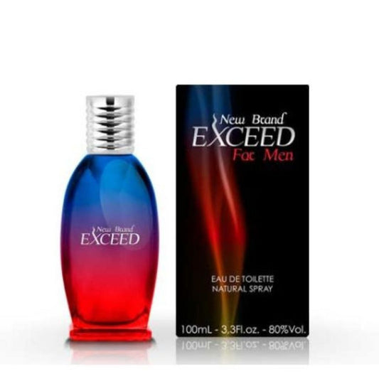 Neue Brand Eau De Toilette Exceed for Men 100 ml