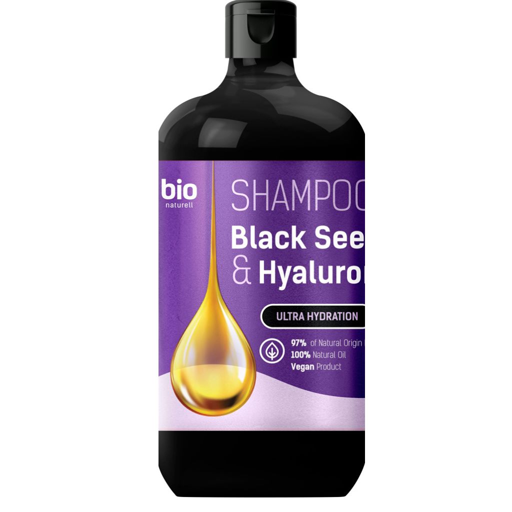 Bio Naturell Shampoo Schwarzkümmelöl & Hyaluron 946 ml