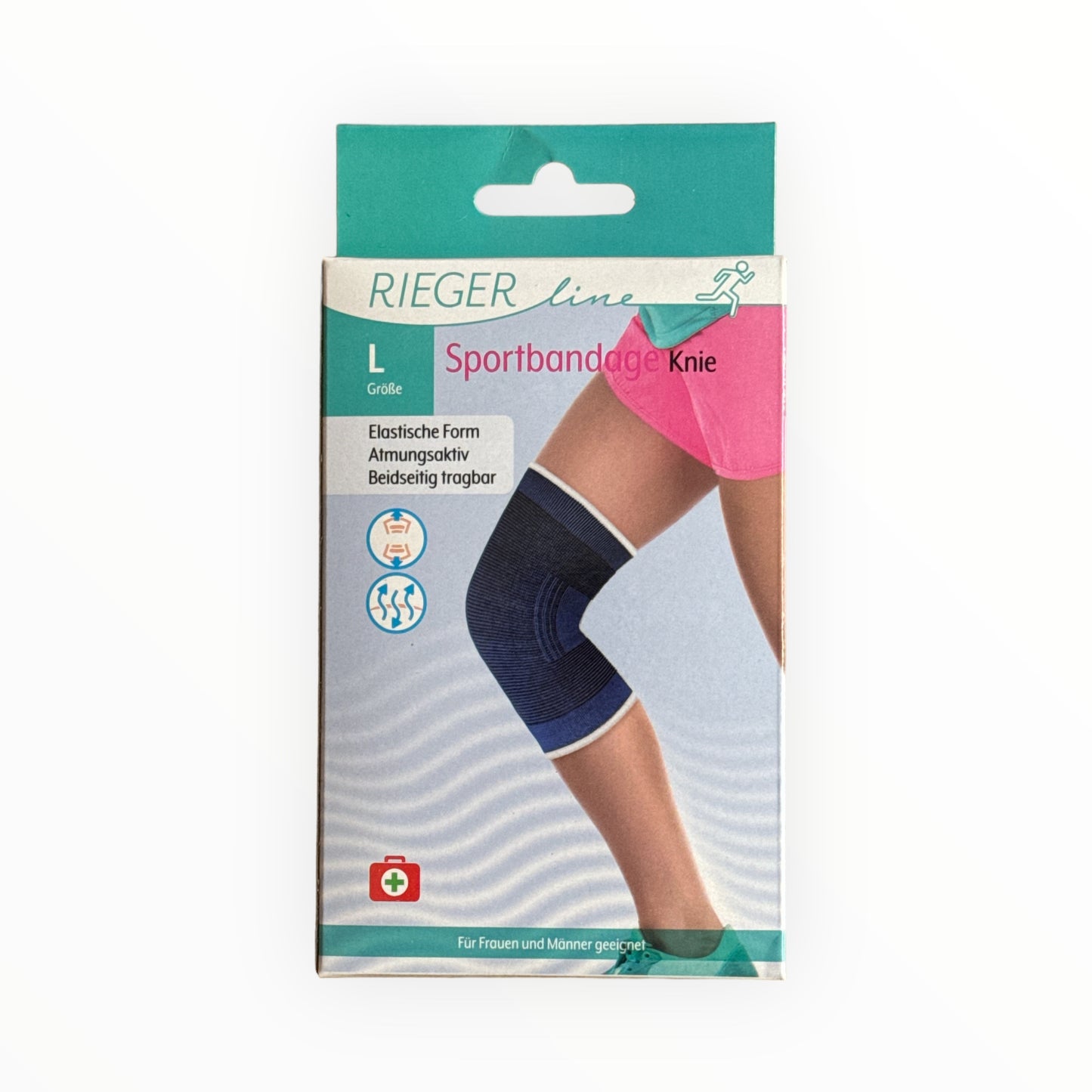 Elastische Kniebandage Kniegelenkbandage Kniestütze Sportbandage Bandage