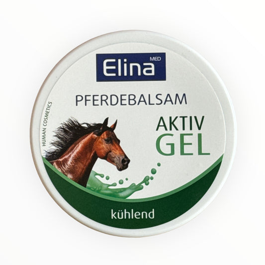 2 St. Elina Pferdebalsam Aktivgel 150ml