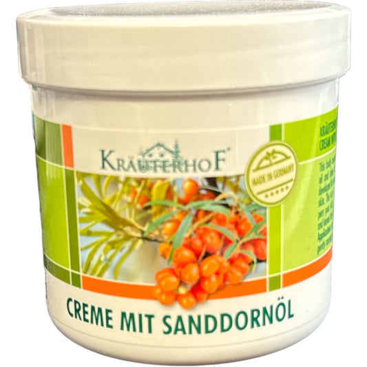 KRÄUTERHOF Creme mit Sanddornöl intensiv pflegende 250 ml