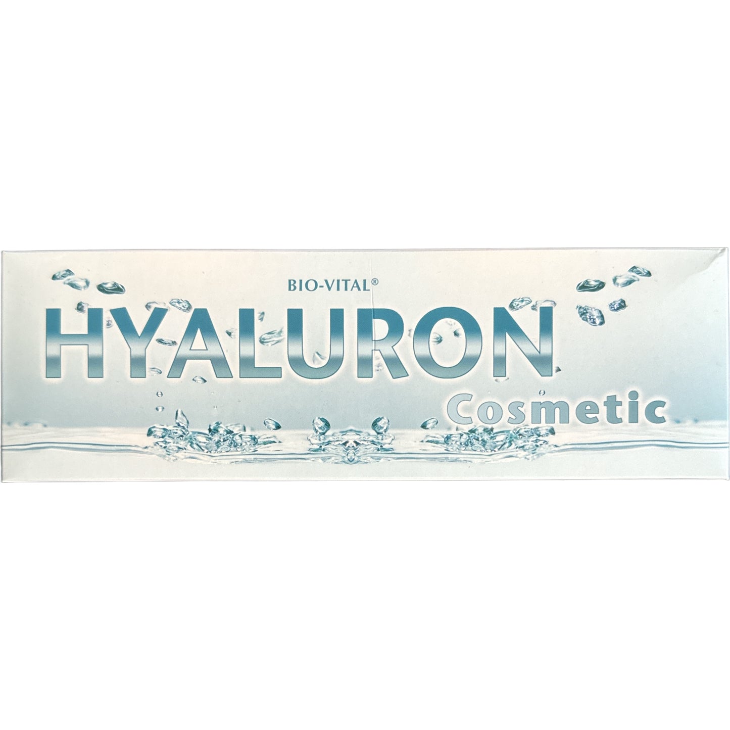 Bio-Vital Ampullen Hyaluron Cosmetic Hyaluronsäure 15 x 2 ml