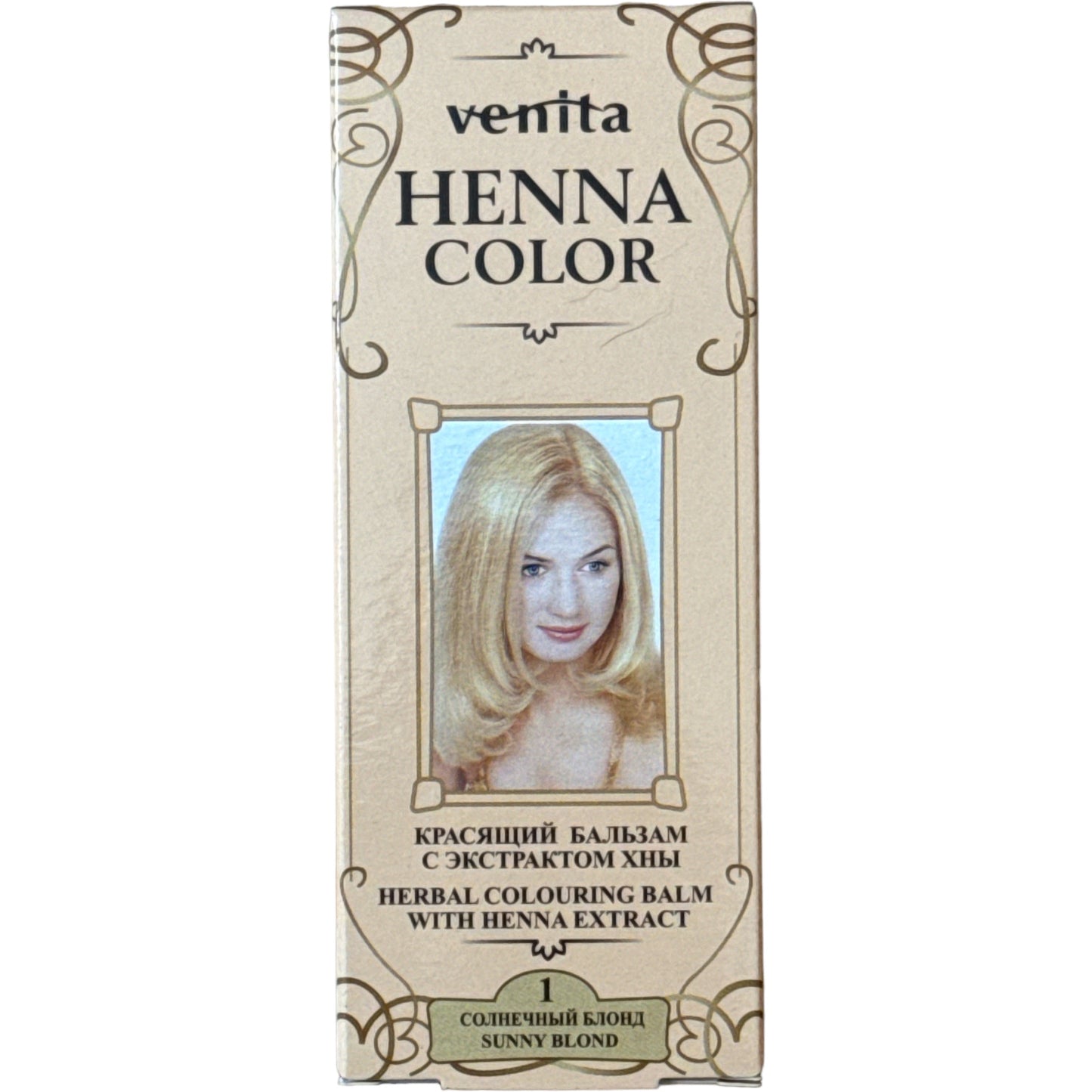 "Henna Color" Färbebalsam mit Henna 50 ml