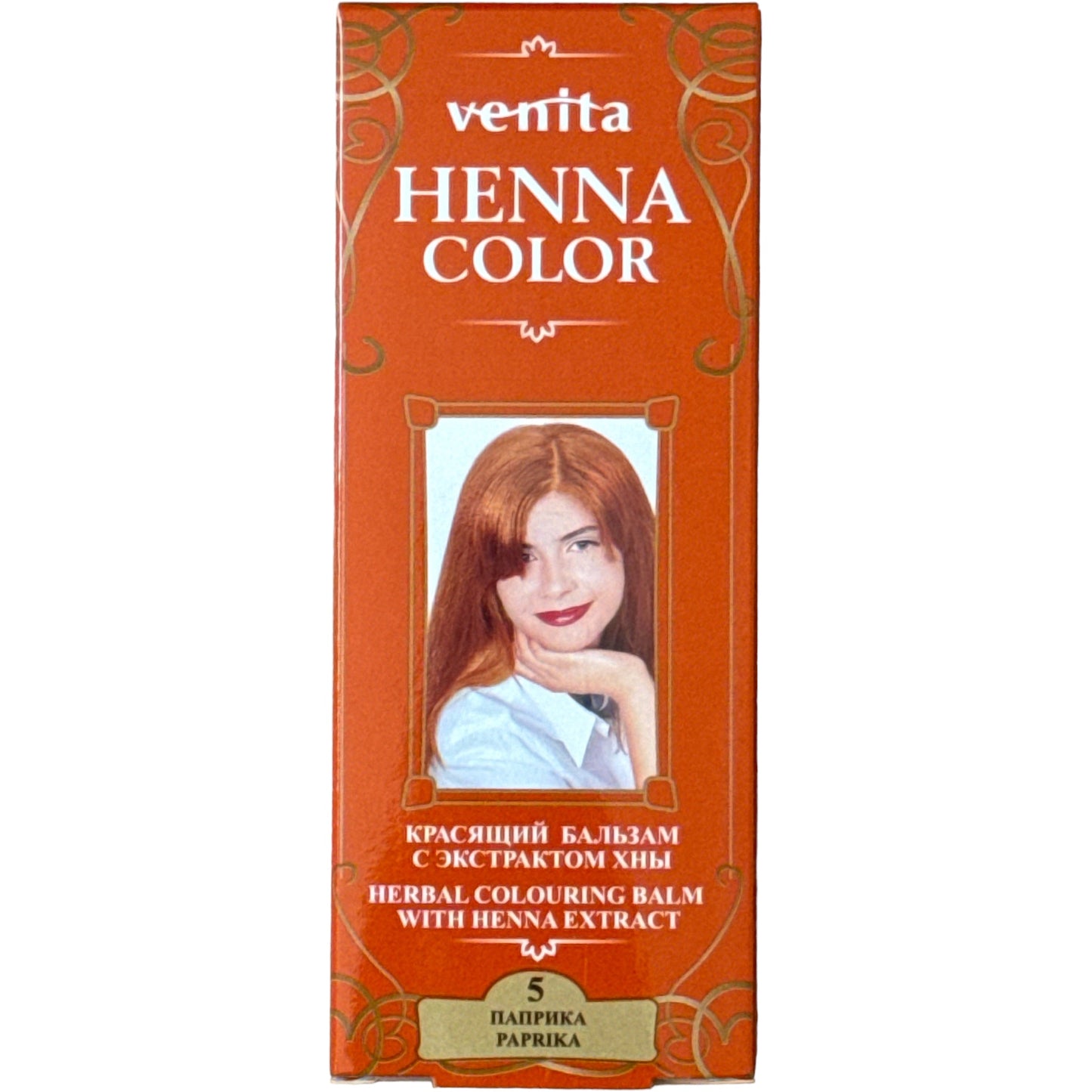 "Henna Color" Färbebalsam mit Henna 50 ml