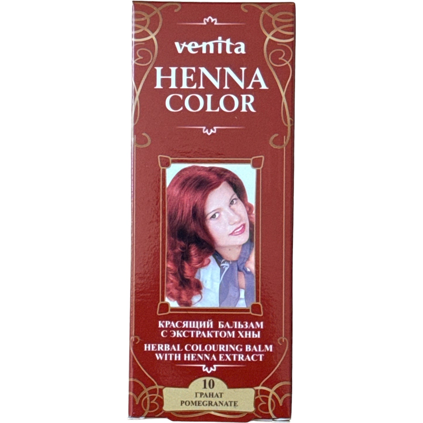 "Henna Color" Färbebalsam mit Henna 50 ml