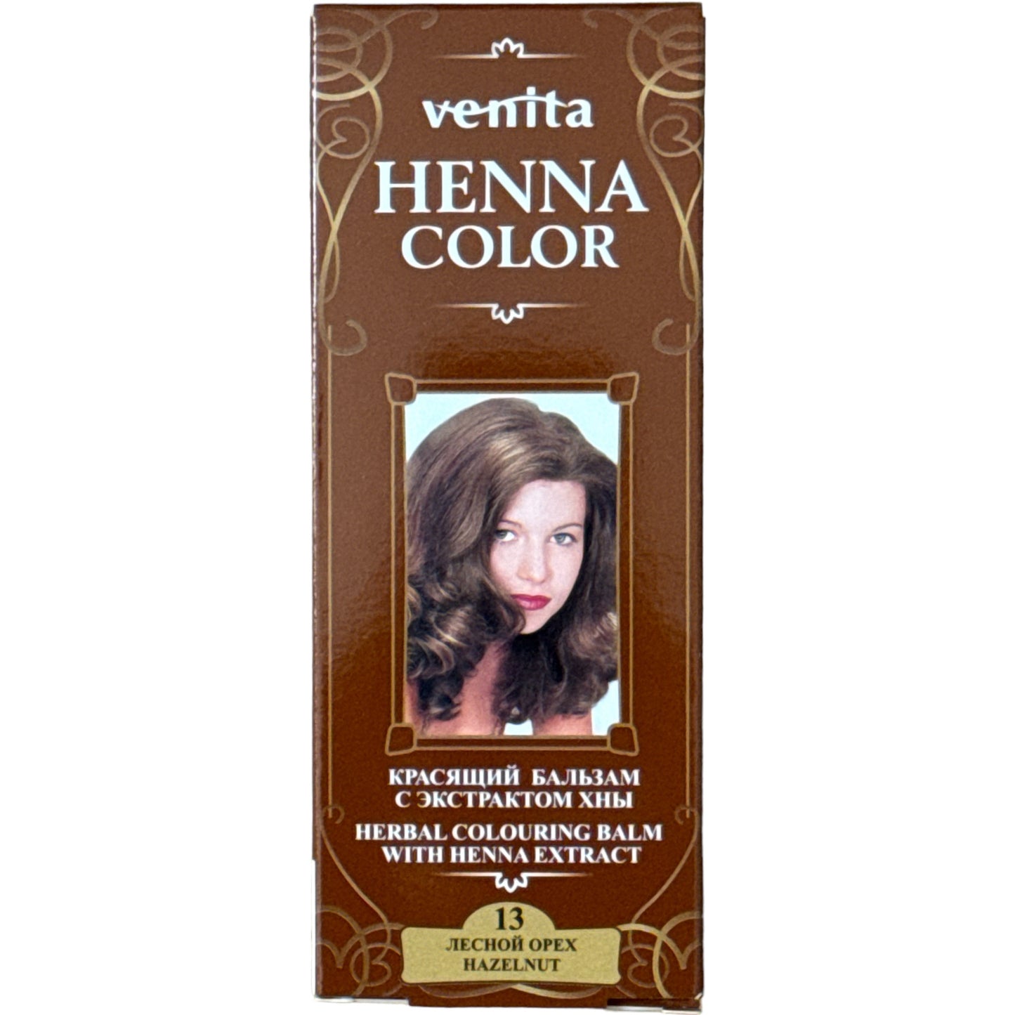 "Henna Color" Färbebalsam mit Henna 50 ml