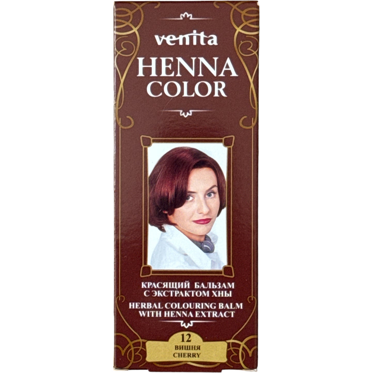 "Henna Color" Färbebalsam mit Henna 50 ml