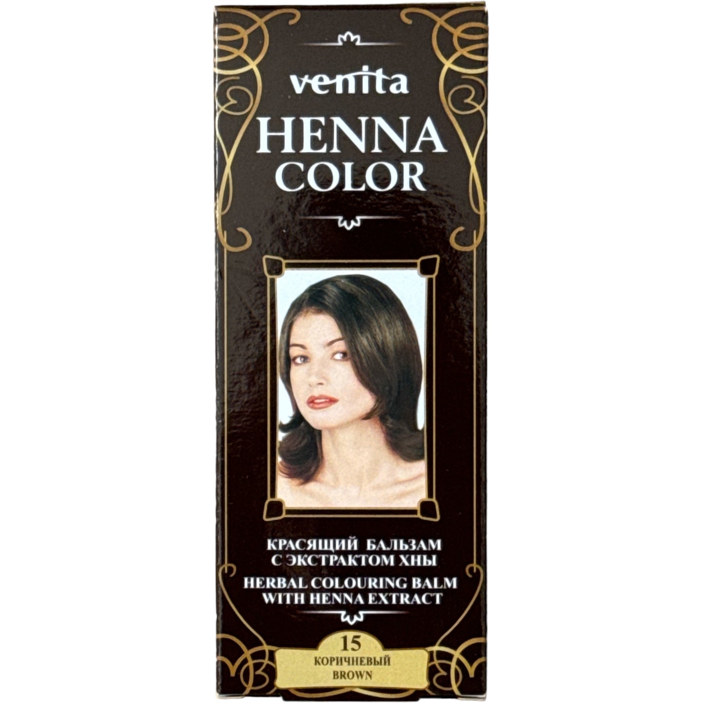 "Henna Color" Färbebalsam mit Henna 50 ml