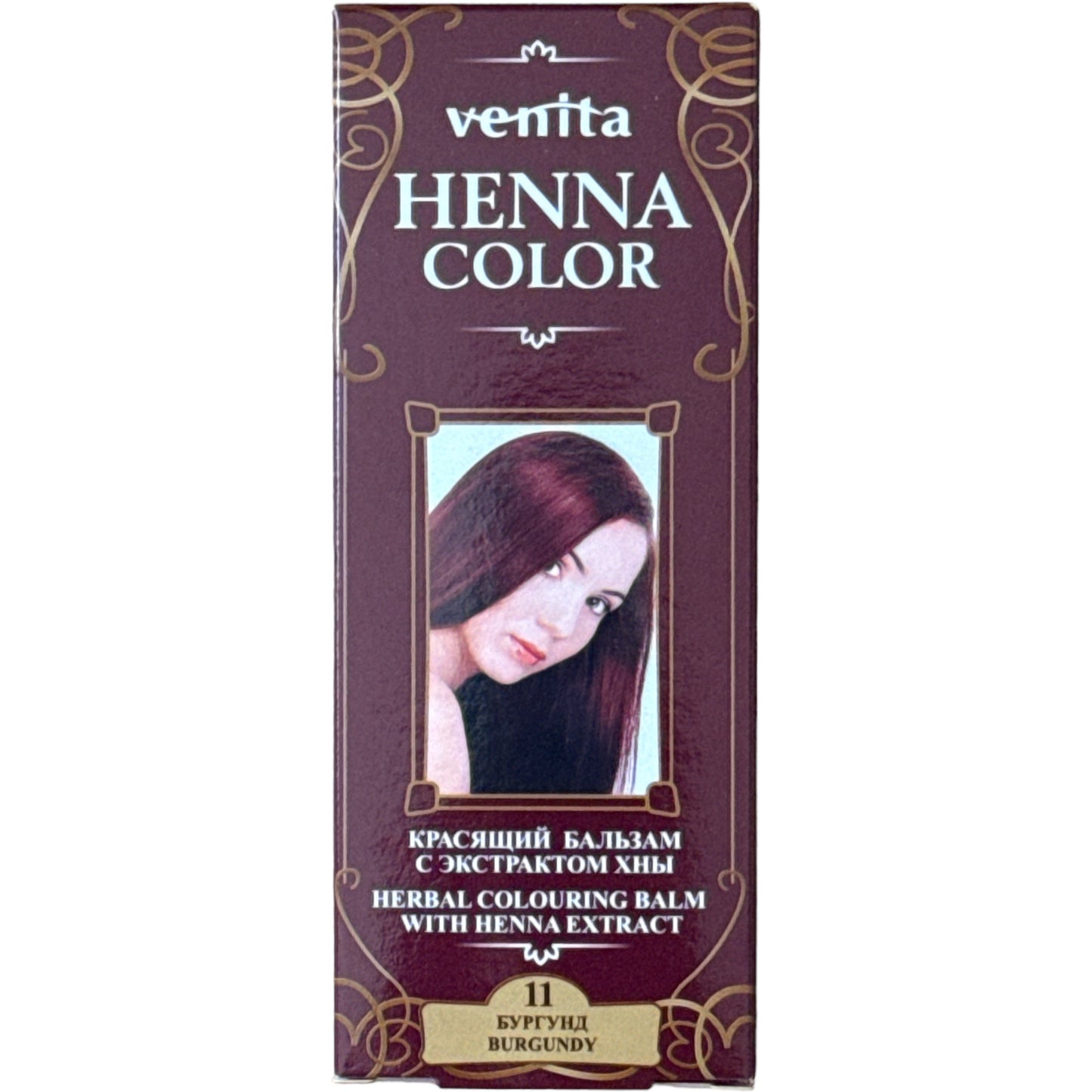 "Henna Color" Färbebalsam mit Henna 50 ml