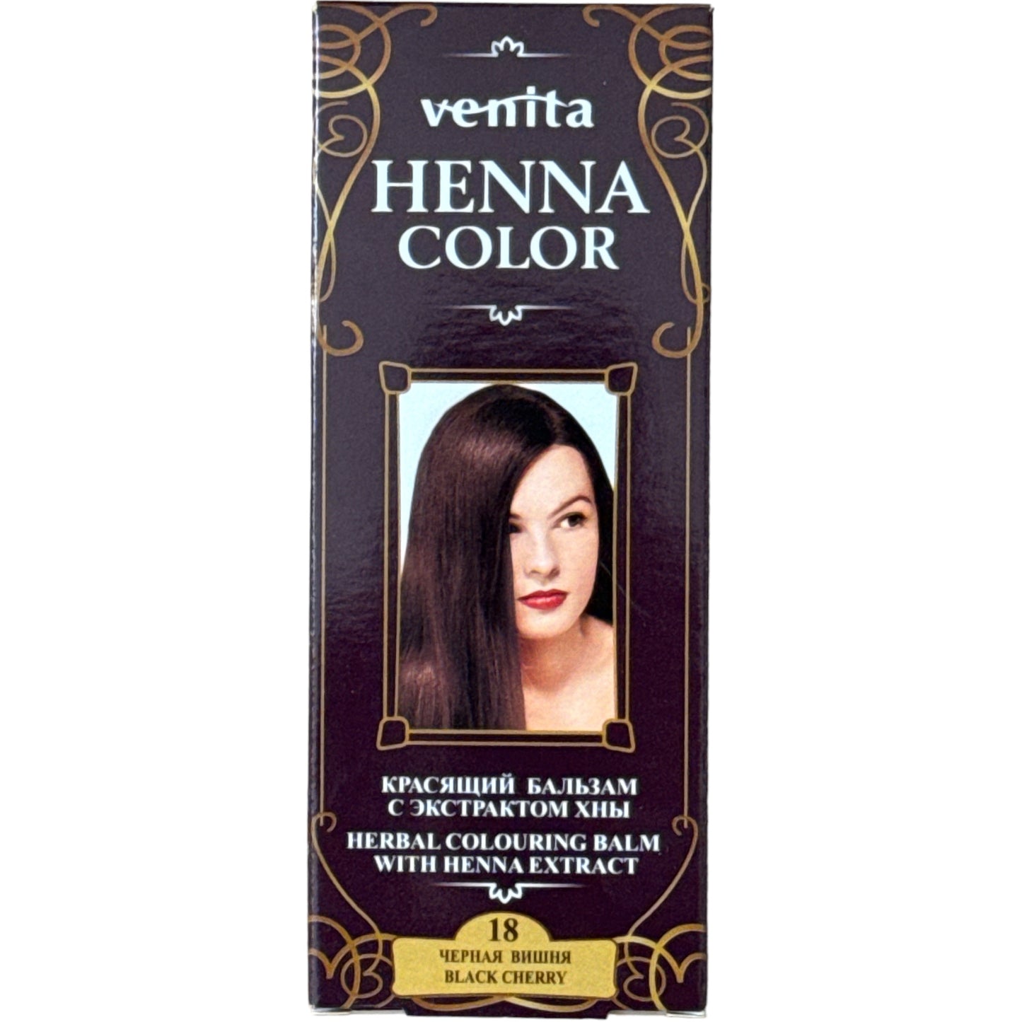 "Henna Color" Färbebalsam mit Henna 50 ml