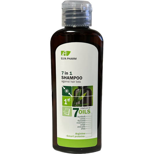 Elfa Shampoo 7 in 1, 7-Öl-Shampoo 200 ml