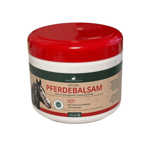 Pferdebalsam Hot Herbamedicus 500ml Wärmt und entspannt.