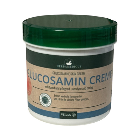 Herbamedicus Glucosamin Creme  wohluend und pflegend 250 ml