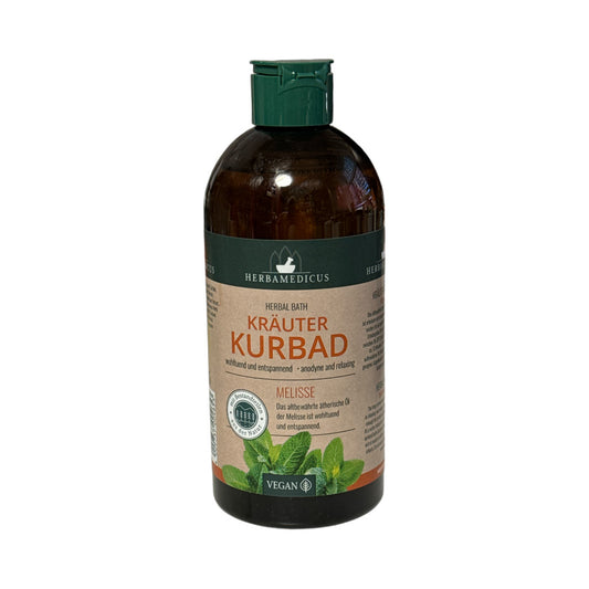 Herbamedicus Kräuterbad 500ml Kräuter Kurbad Melisse 500 ml