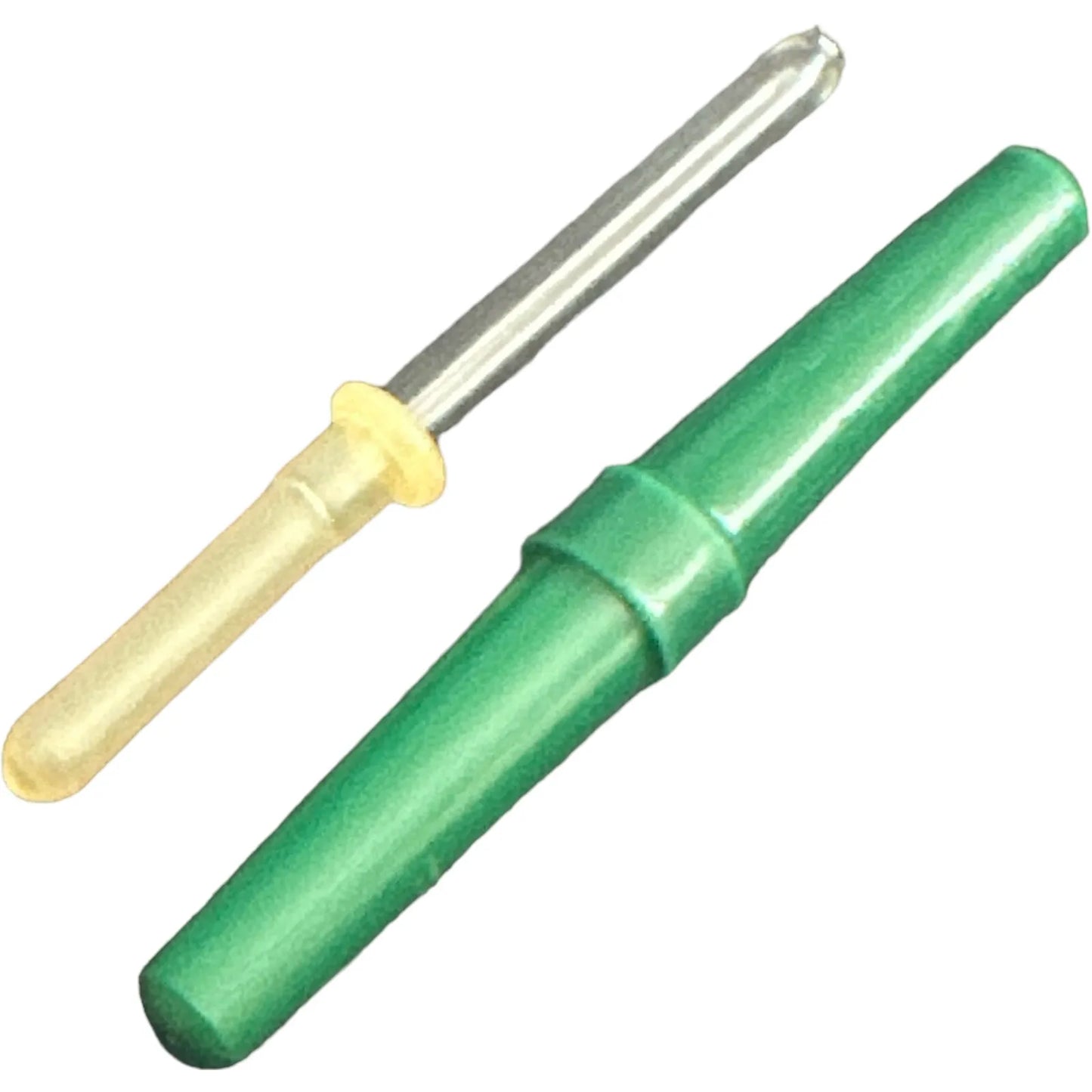 2 St. Pipette in einem Fall Glas-Tropfpipette