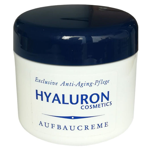 Bio-Vital Hyaluron-Aufbaucreme 125 ml Anti-Aging Pflege Antifalten Nachtcreme