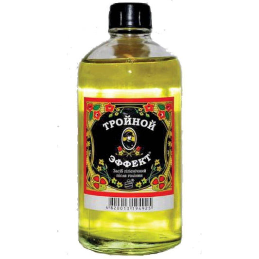 Eau de Cologne "Trojnoj" 180 ml Gelb