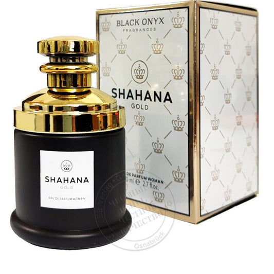 Black Onyx Damenparfüm „Shahana Gold“ 100 ml