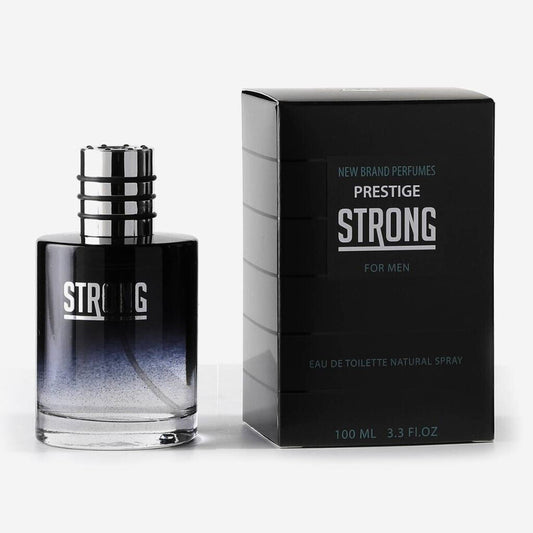 Eau De Toilette Strong New Brand Prestige 100 ml