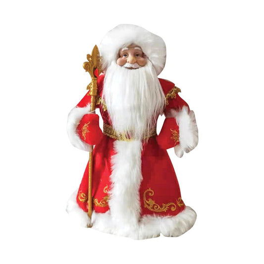 Figur Ded Moroz mit Bonbonbehälter с отделением для конфет Weihnachtsmann