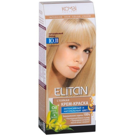 Elitan Cremefarbe 10.11 "Natürliches Blond" 100ml