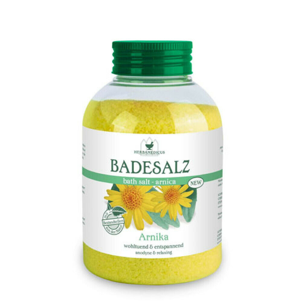 Herbamedicus Badesalz Arnika Kräuter-Badesalz