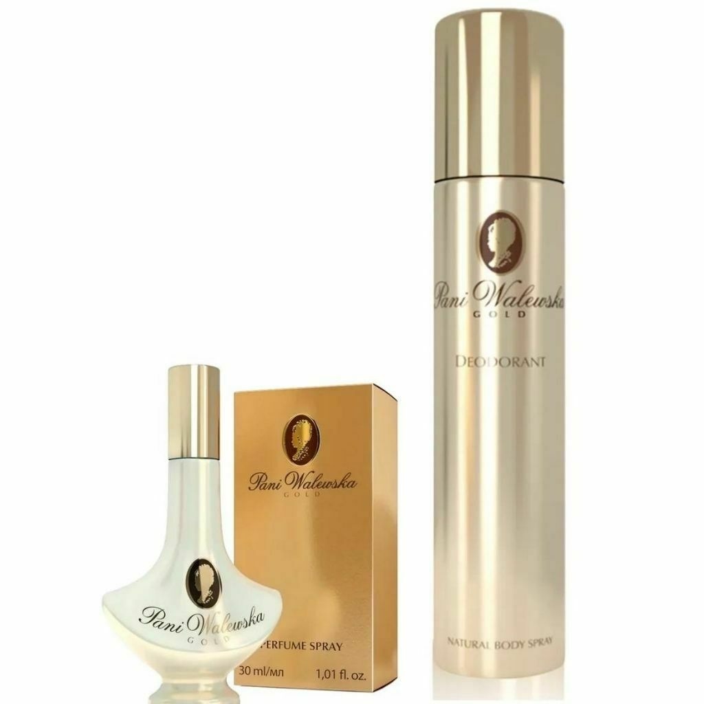 Miraculum Set Pani Walewska Gold  (Parfüm + Deo) 30ml +90 ml