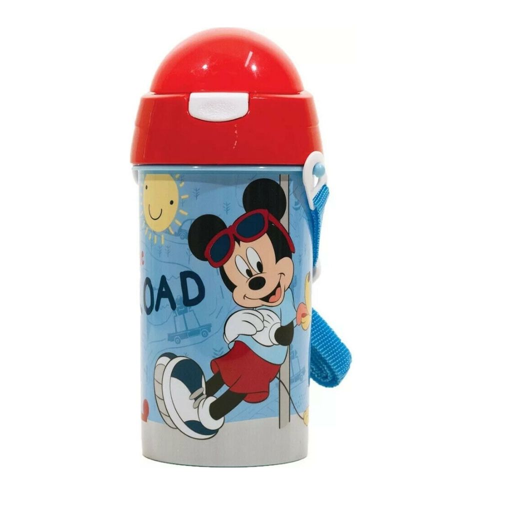 Disney Mickey Sportflasche Kinder Reiseflasche Trinkflasche