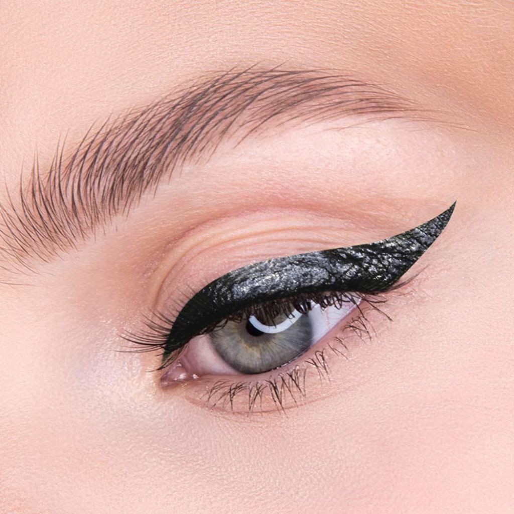 Lux Vizage farbiger Eyeliner Metal-Hype-Ton 8 Diamond Black