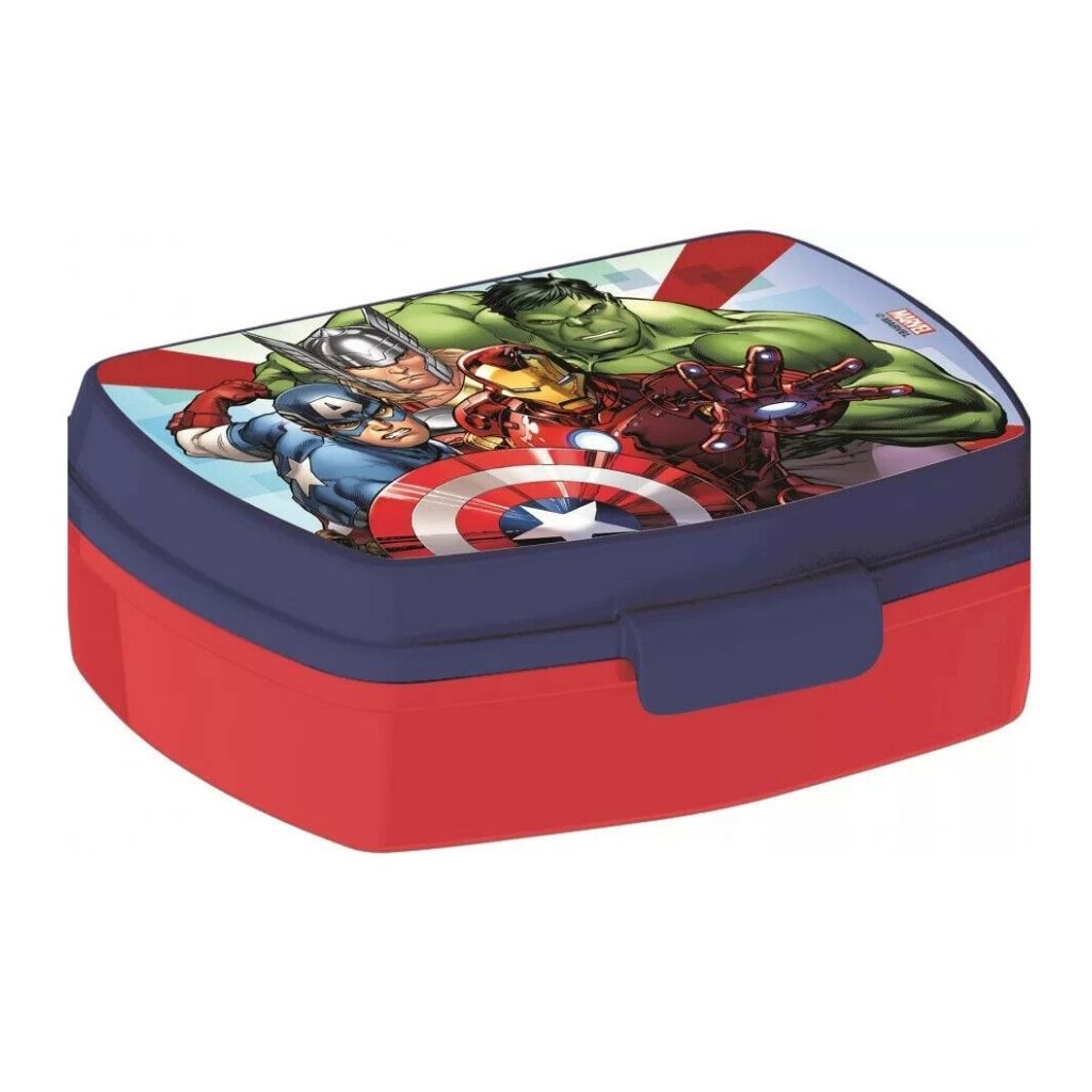 Avengers Sandwich box Brotdose Lunchbox