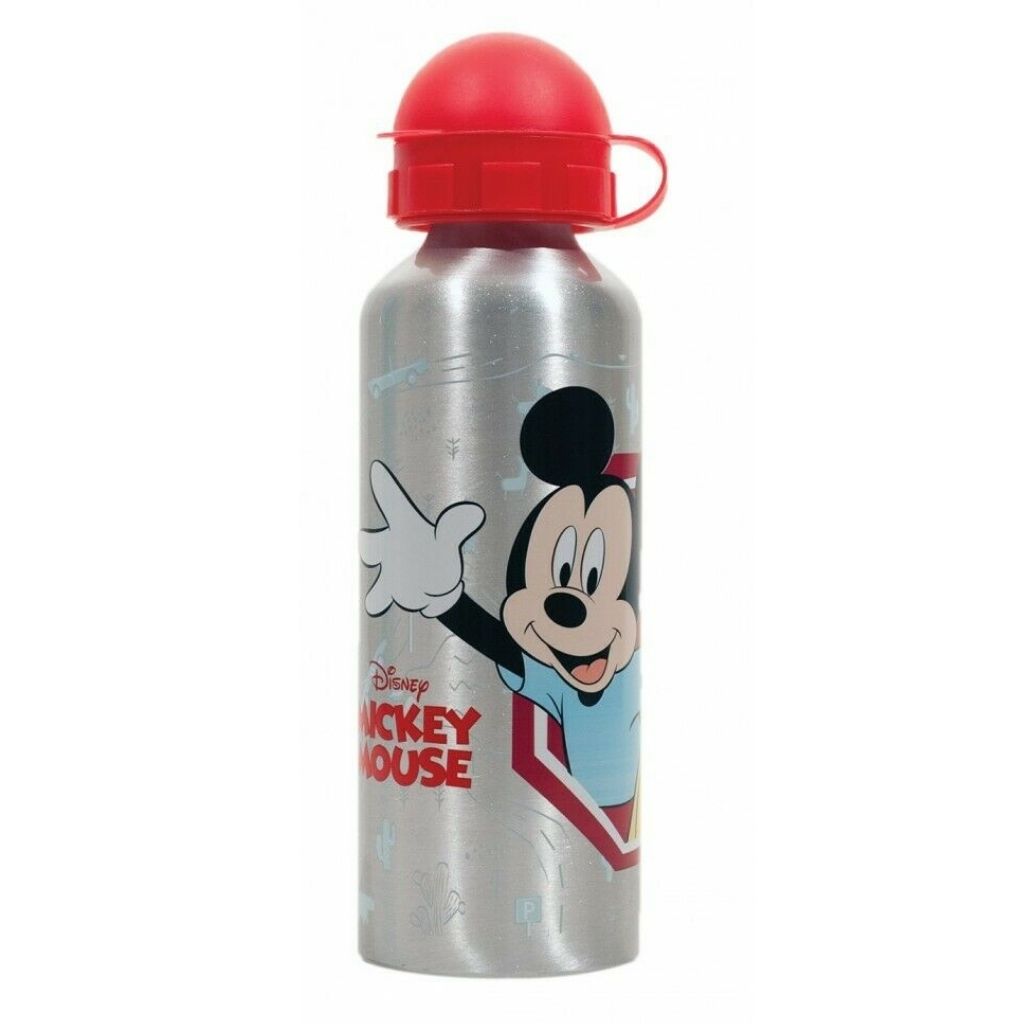 Disney Mickey Trinkflasche Aluminium Flasche 520 ml