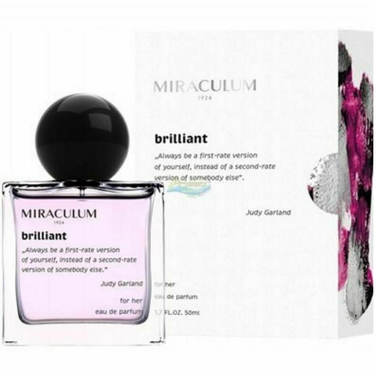 Miraculum Eau de Parfum Brilliant Damen Parfüm 50 ml