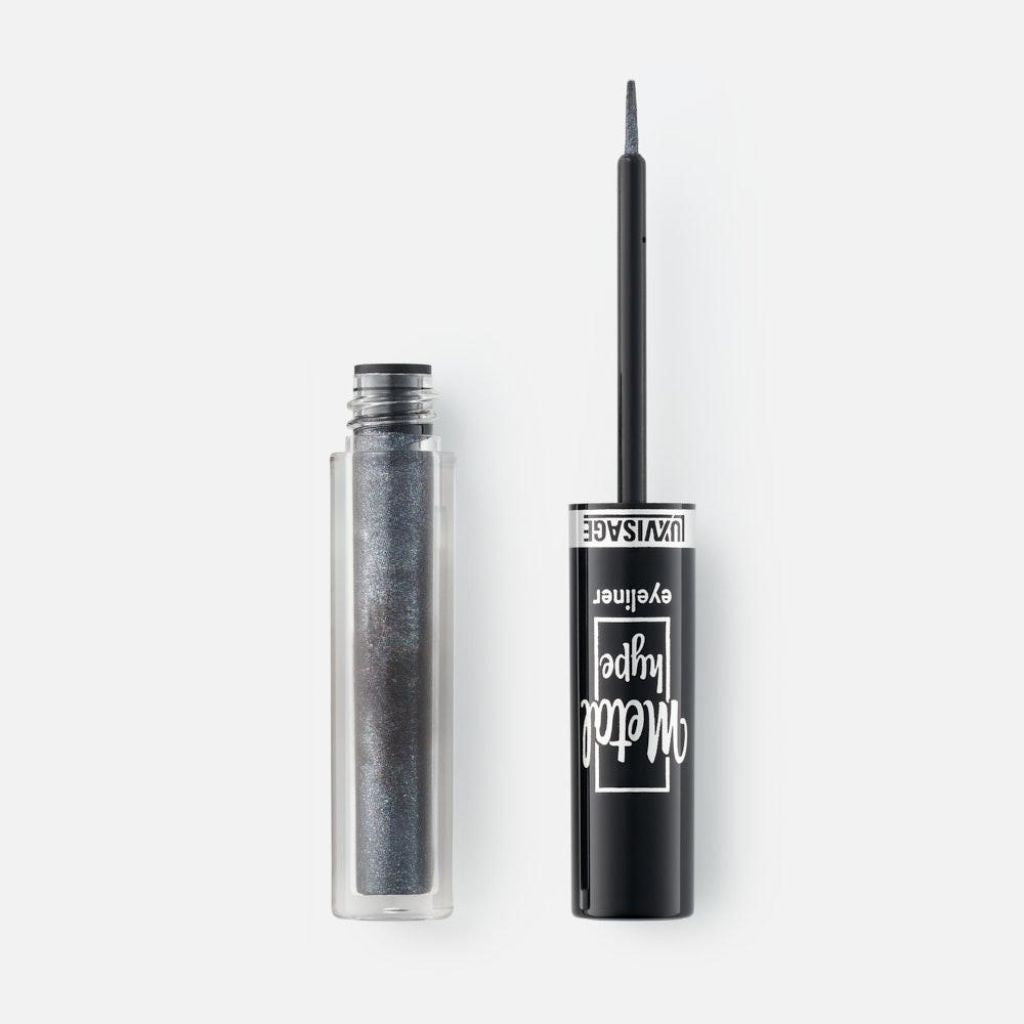 Lux Vizage farbiger Eyeliner Metal-Hype-Ton 8 Diamond Black